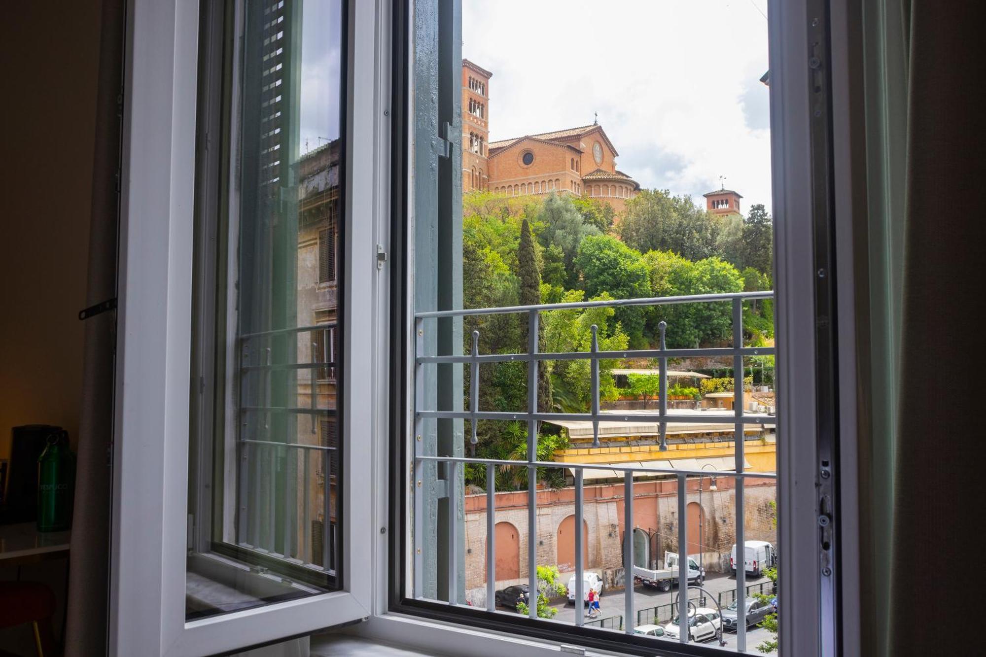 Vespucci Palace Roma Bagian luar foto